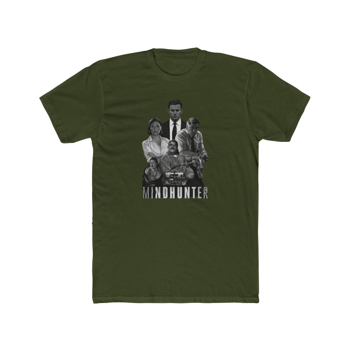 Mindhunter Unisex Tee - alternate angle 4, merchandise