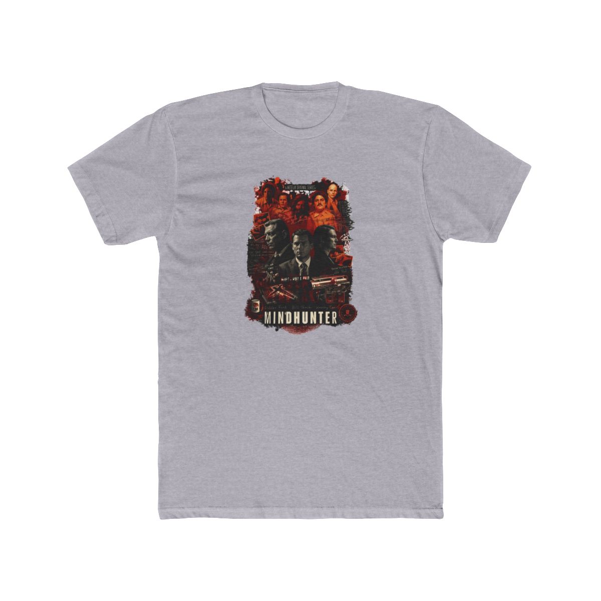 Mindhunter Unisex Tee 2 - alternate angle 3, merchandise