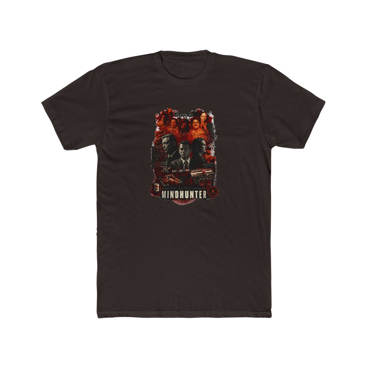 Mindhunter Unisex Tee 2 - alternate angle 2, merchandise