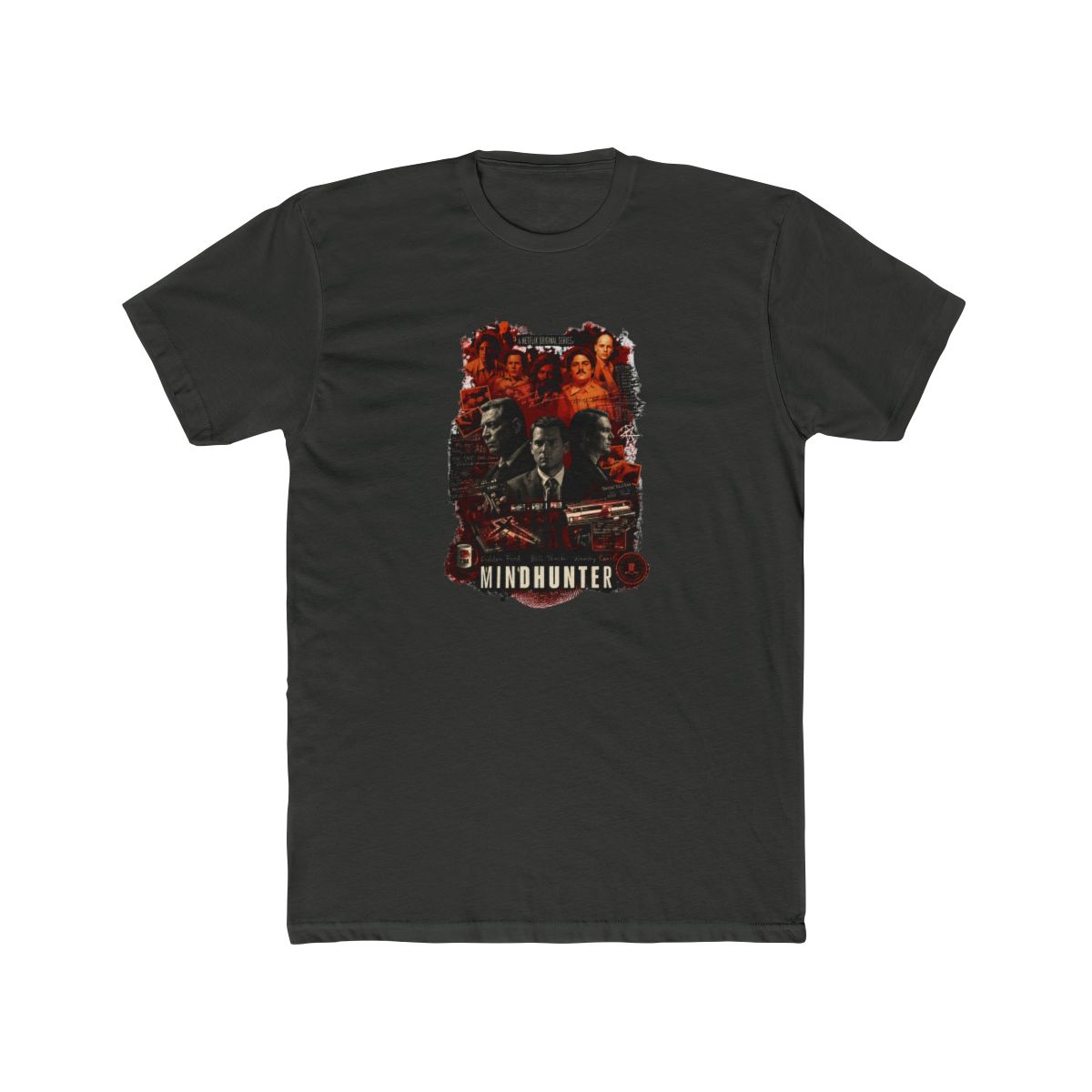 Mindhunter Unisex Tee 2 - alternate angle 5, merchandise