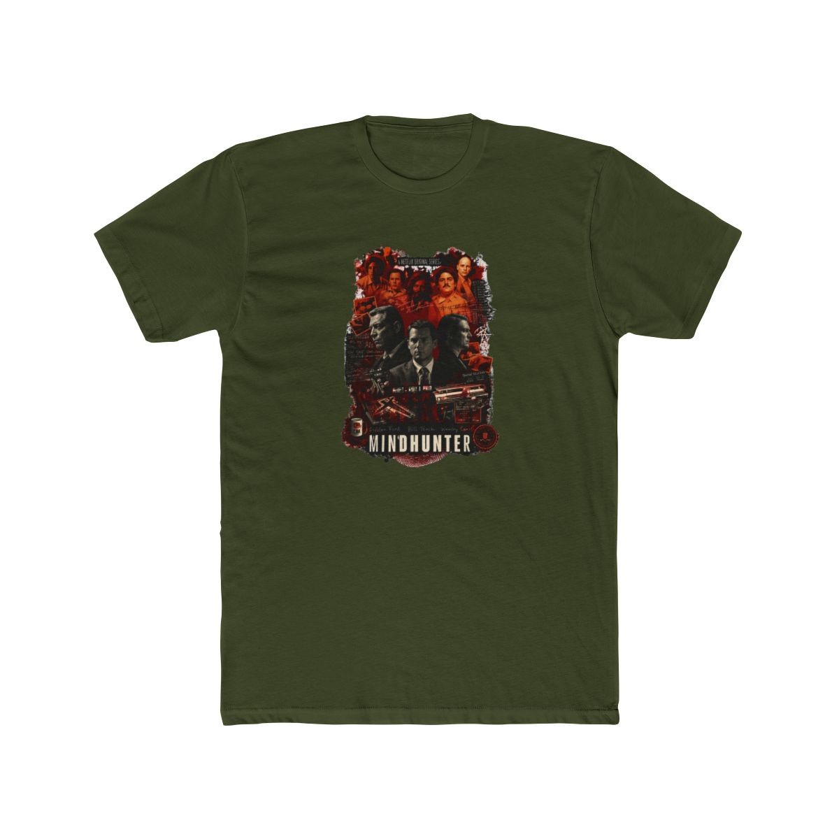 Mindhunter Unisex Tee 2 - alternate angle 4, merchandise