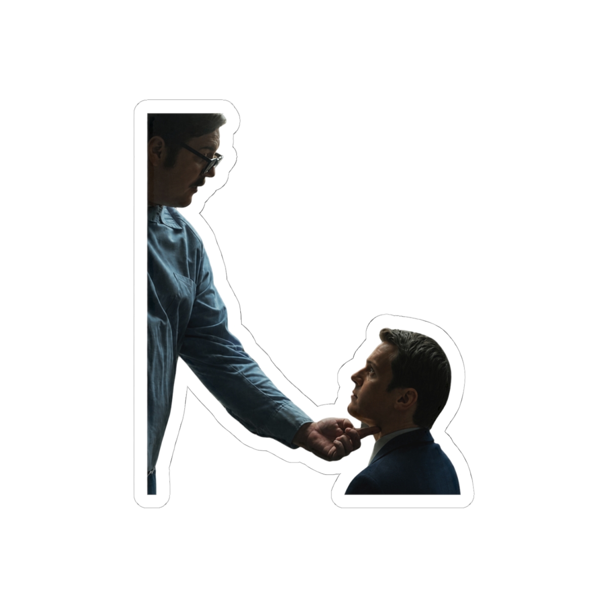 MINDHUNTER JONATHAN GROFF Sticker Sticker - alternate angle 1, merchandise
