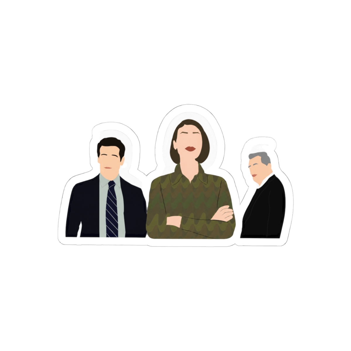 Mindhunter Sticker - alternate angle 2, merchandise