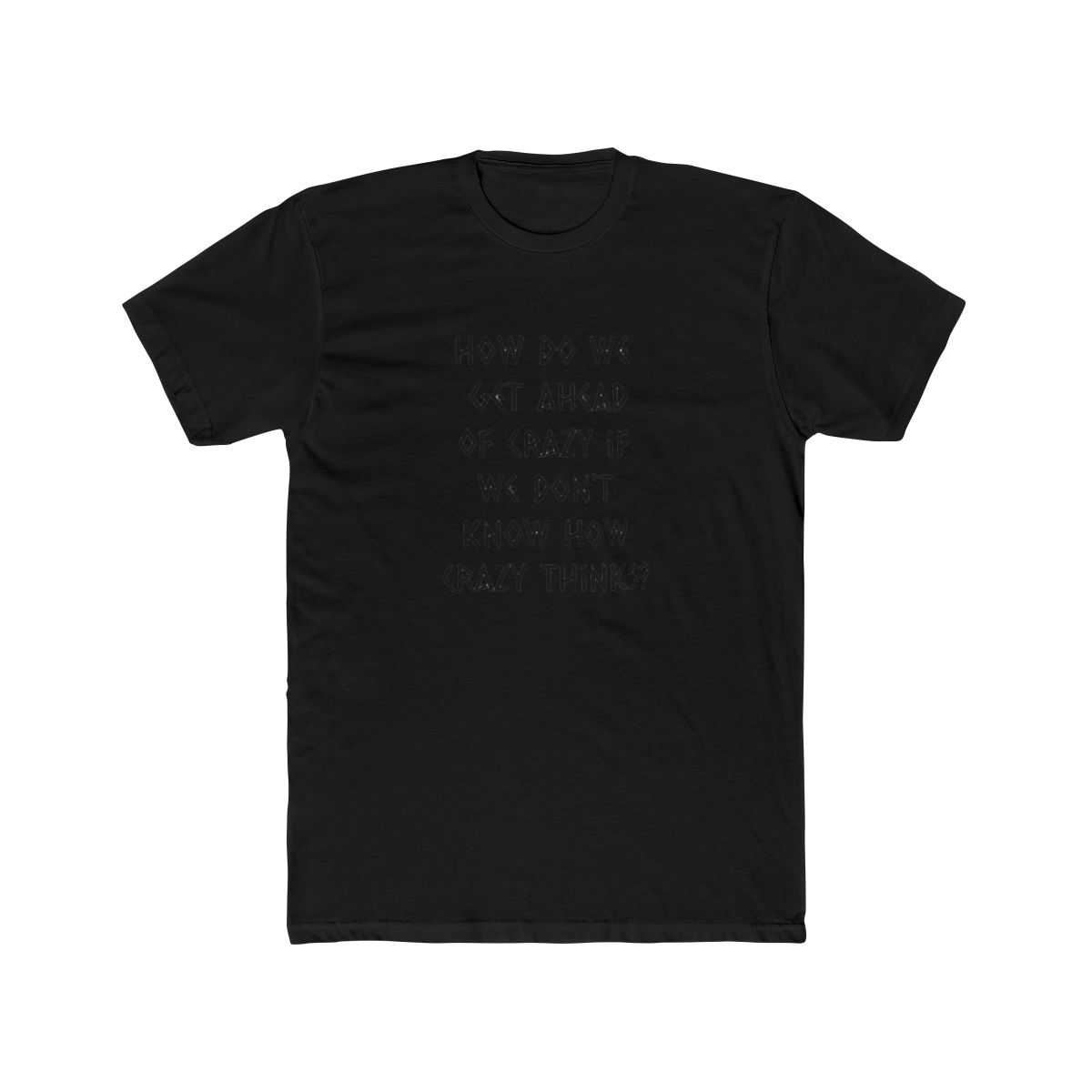 Crazy Mindhunter Classic T Shirt - alternate angle 5, merchandise