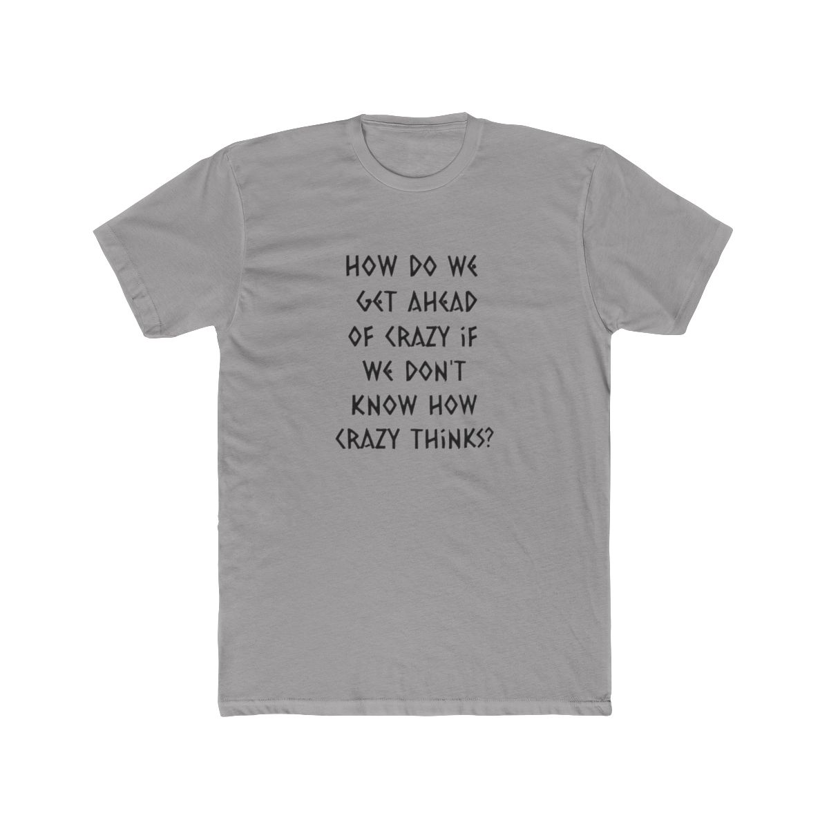 Crazy Mindhunter Classic T Shirt - alternate angle 4, merchandise