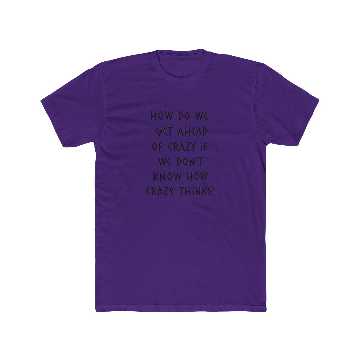 Crazy Mindhunter Classic T Shirt - alternate angle 3, merchandise