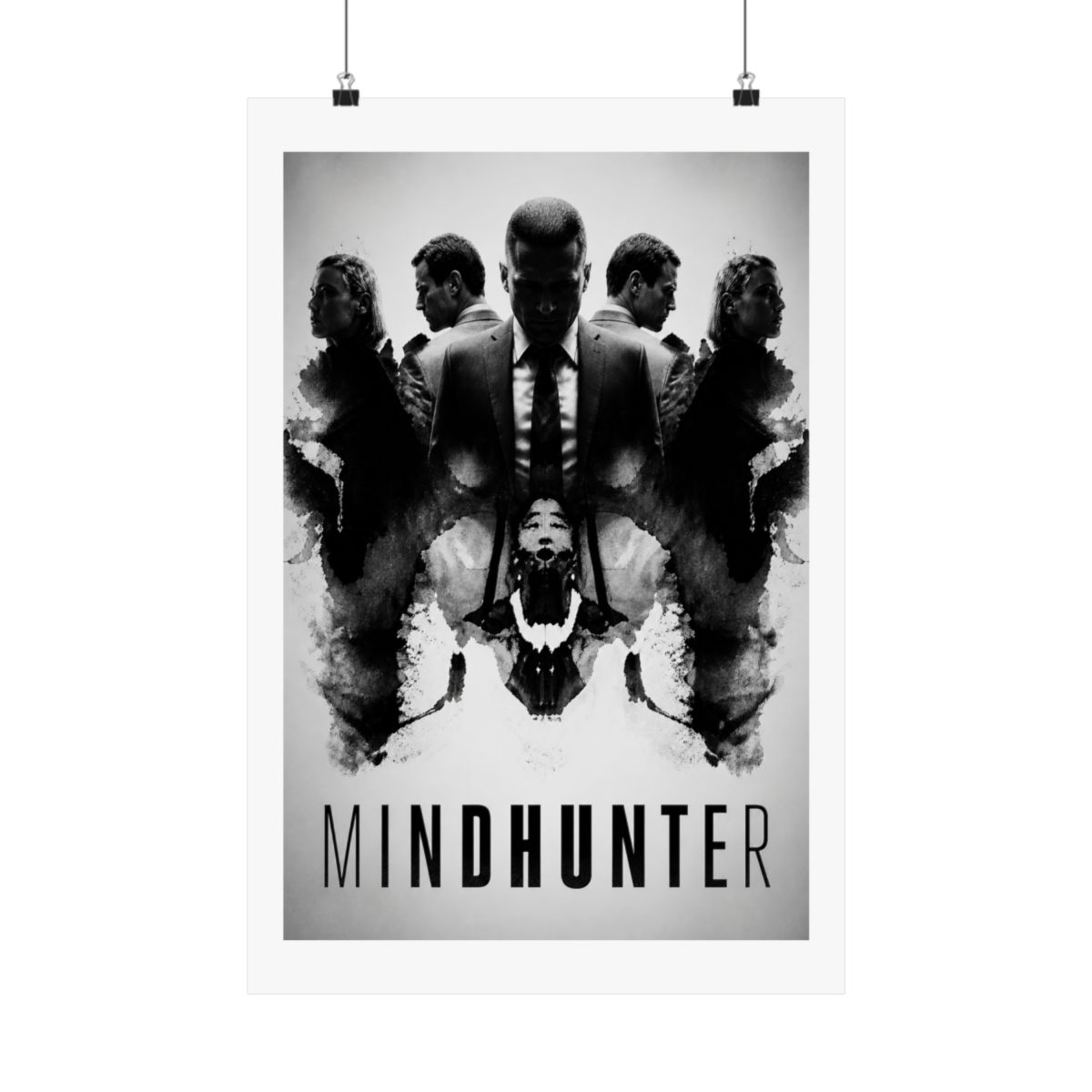 Mindhunter Poster - alternate angle 4, merchandise