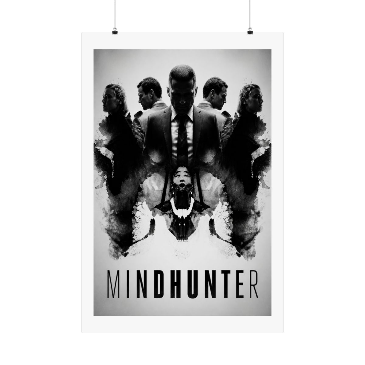 Mindhunter Poster - alternate angle 2, merchandise