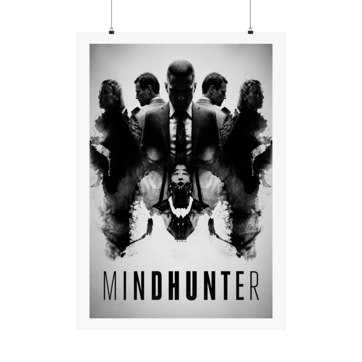Mindhunter Poster - alternate angle 3, merchandise