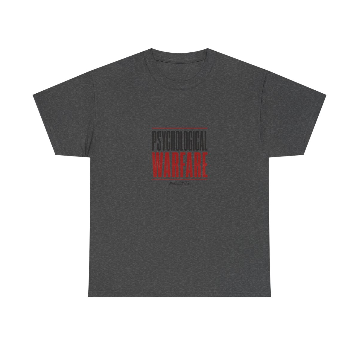 Mindhunter "Psychological Warfare" Unisex Tee - alternate angle 4, merchandise