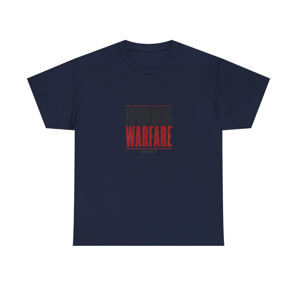 Mindhunter "Psychological Warfare" Unisex Tee - alternate angle 5, merchandise