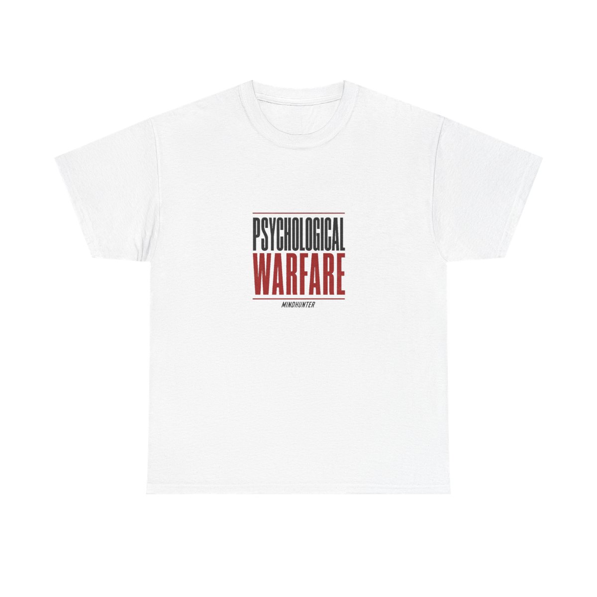 Mindhunter "Psychological Warfare" Unisex Tee - Official T-Shirts merchandise