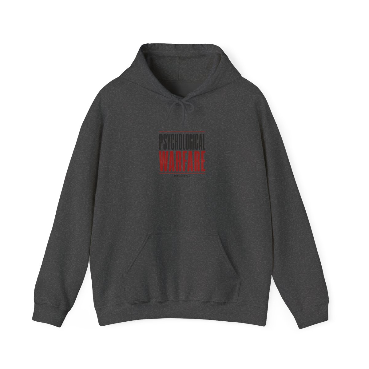 Mindhunter "Psychological Warfare" Hoodie - alternate angle 3, merchandise