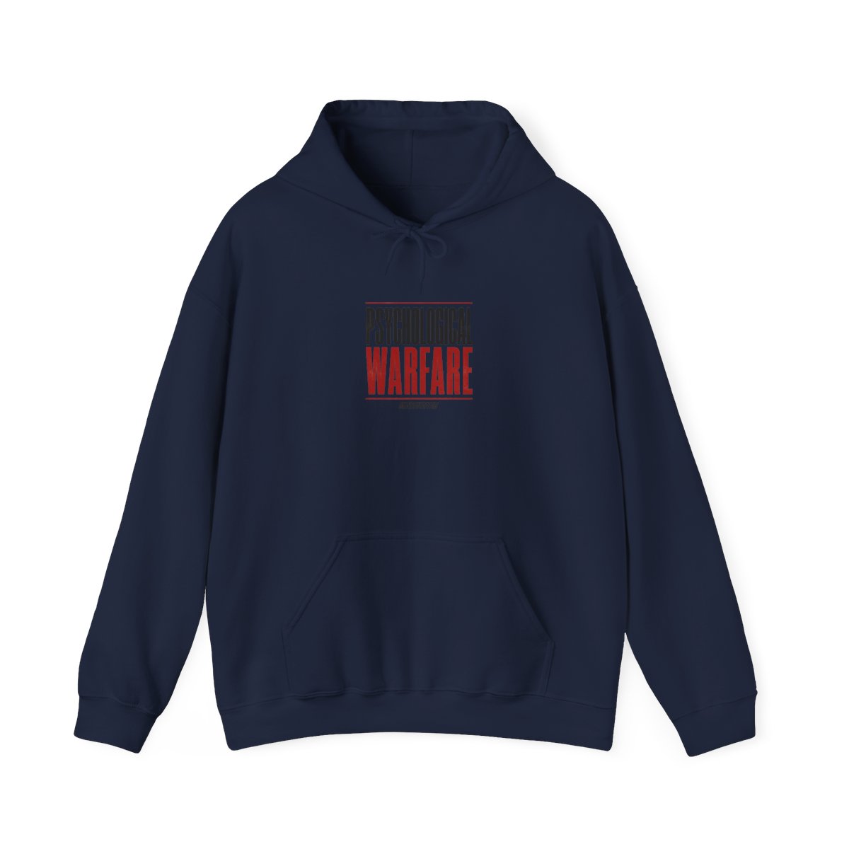 Mindhunter "Psychological Warfare" Hoodie - alternate angle 4, merchandise