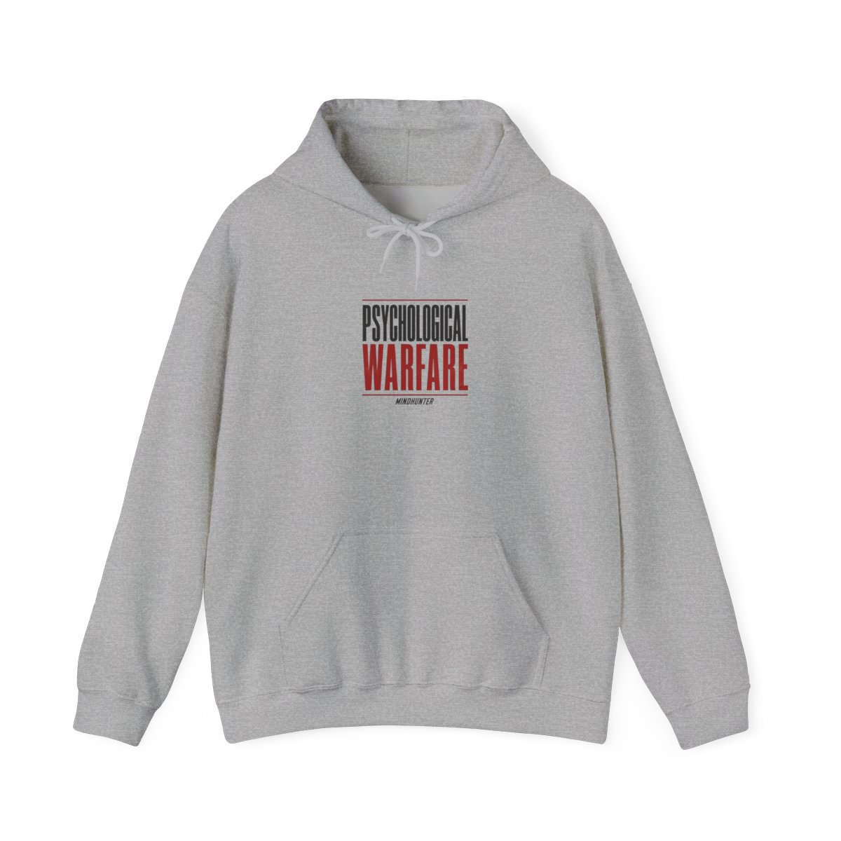 Mindhunter "Psychological Warfare" Hoodie - alternate angle 5, merchandise