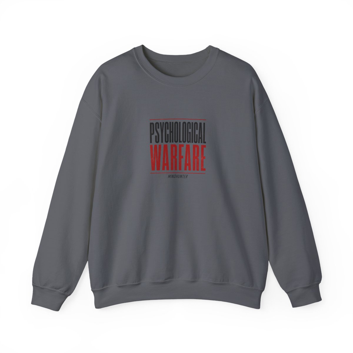 Mindhunter "Psychological Warfare" Crewneck - Official Sweatshirts merchandise