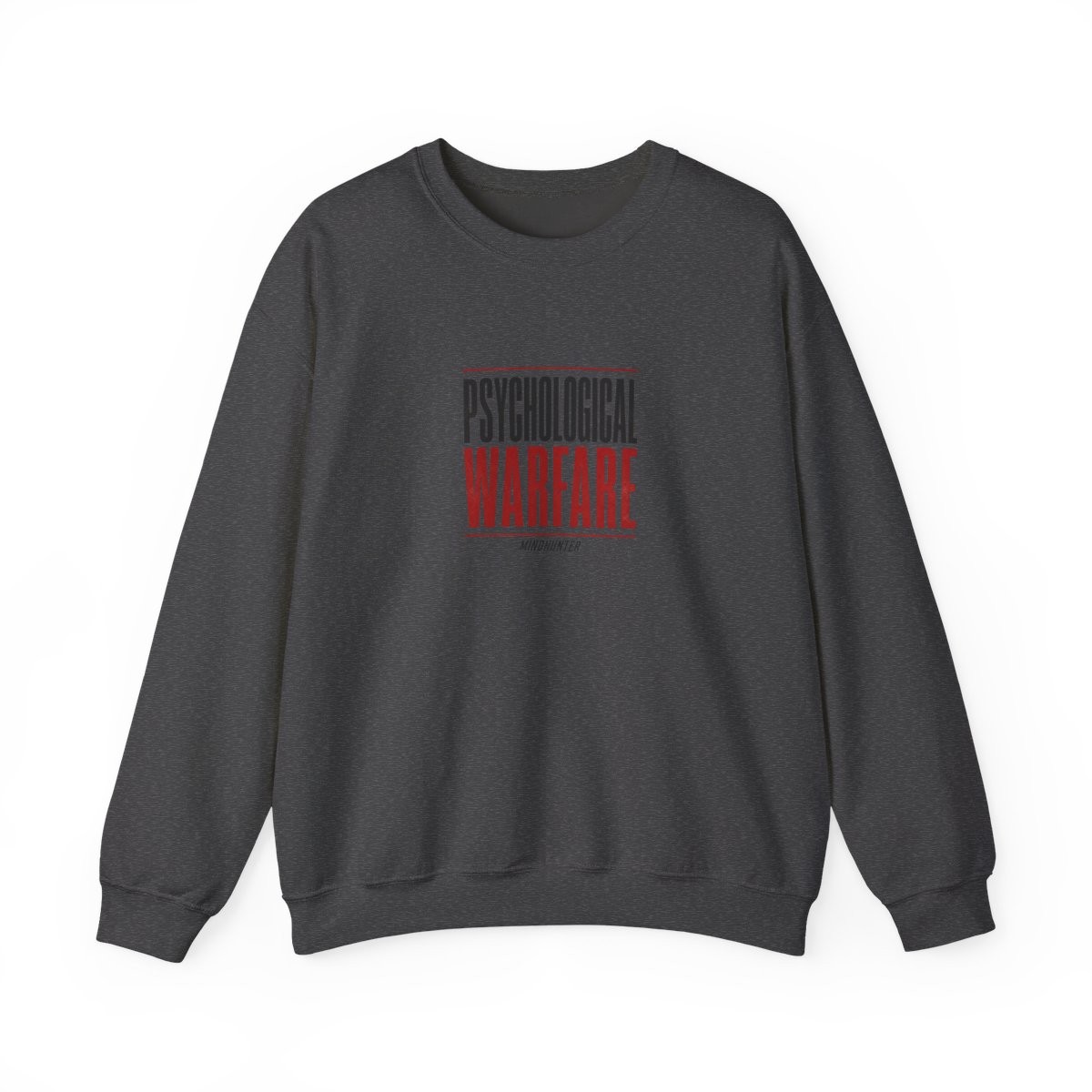 Mindhunter "Psychological Warfare" Crewneck - alternate angle 3, merchandise