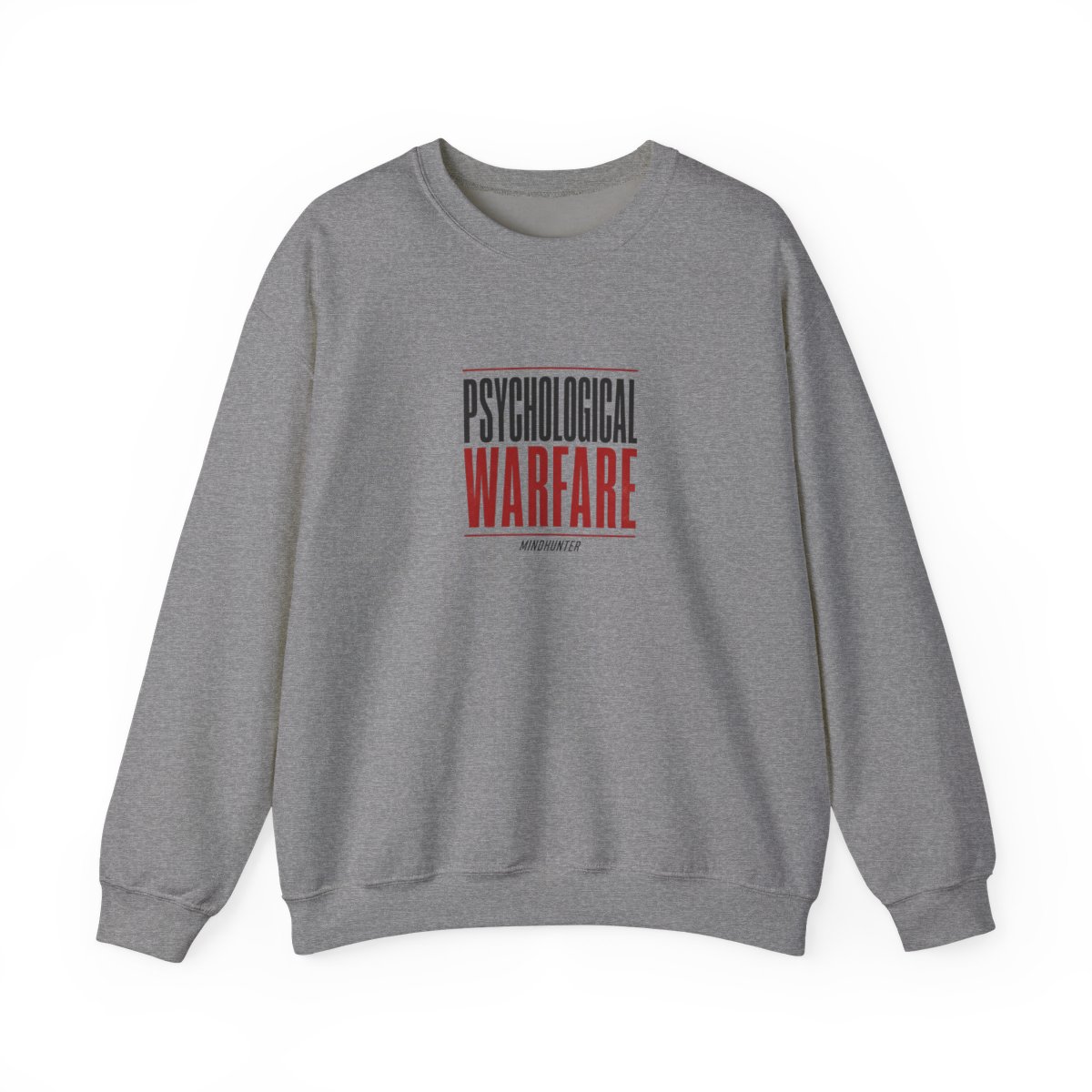 Mindhunter "Psychological Warfare" Crewneck - alternate angle 5, merchandise