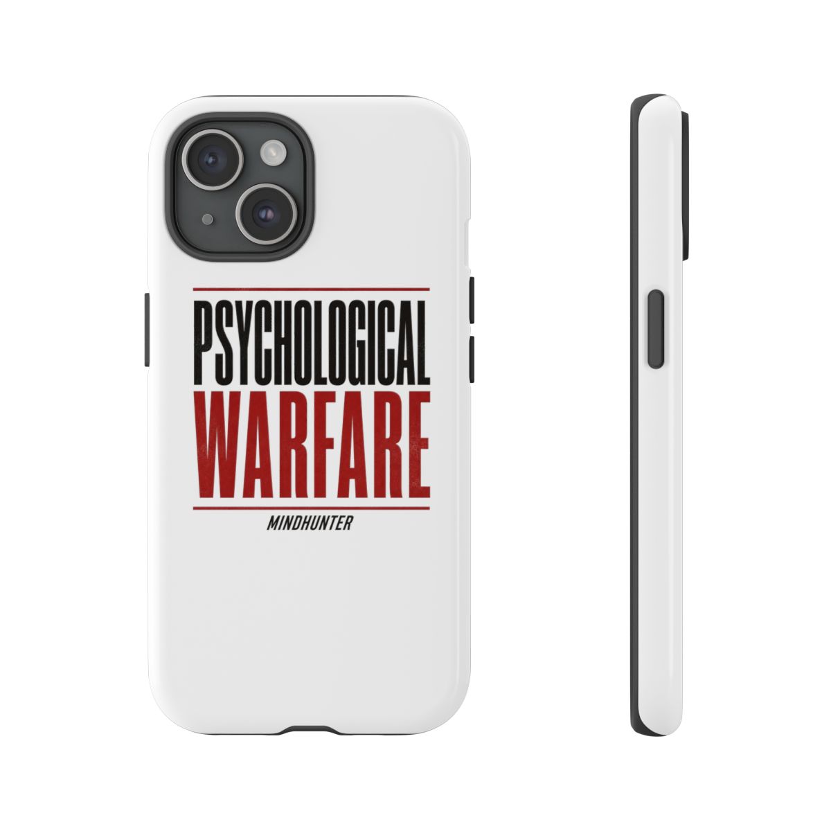Mindhunter "Psychological Warfare" Phone Case - alternate angle 1, merchandise