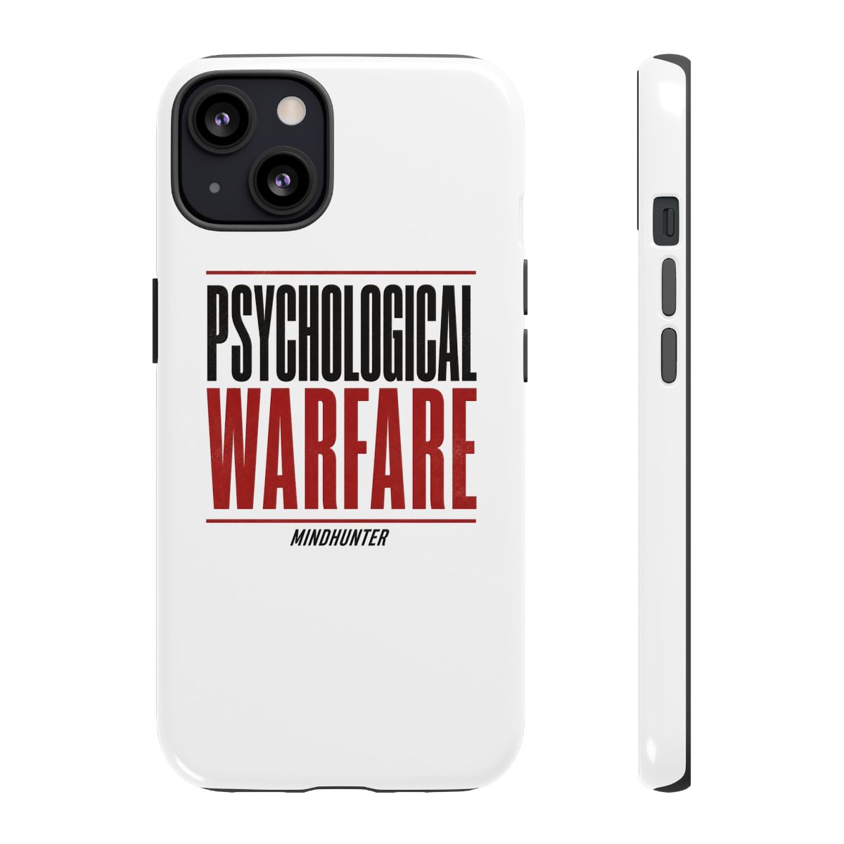 Mindhunter "Psychological Warfare" Phone Case