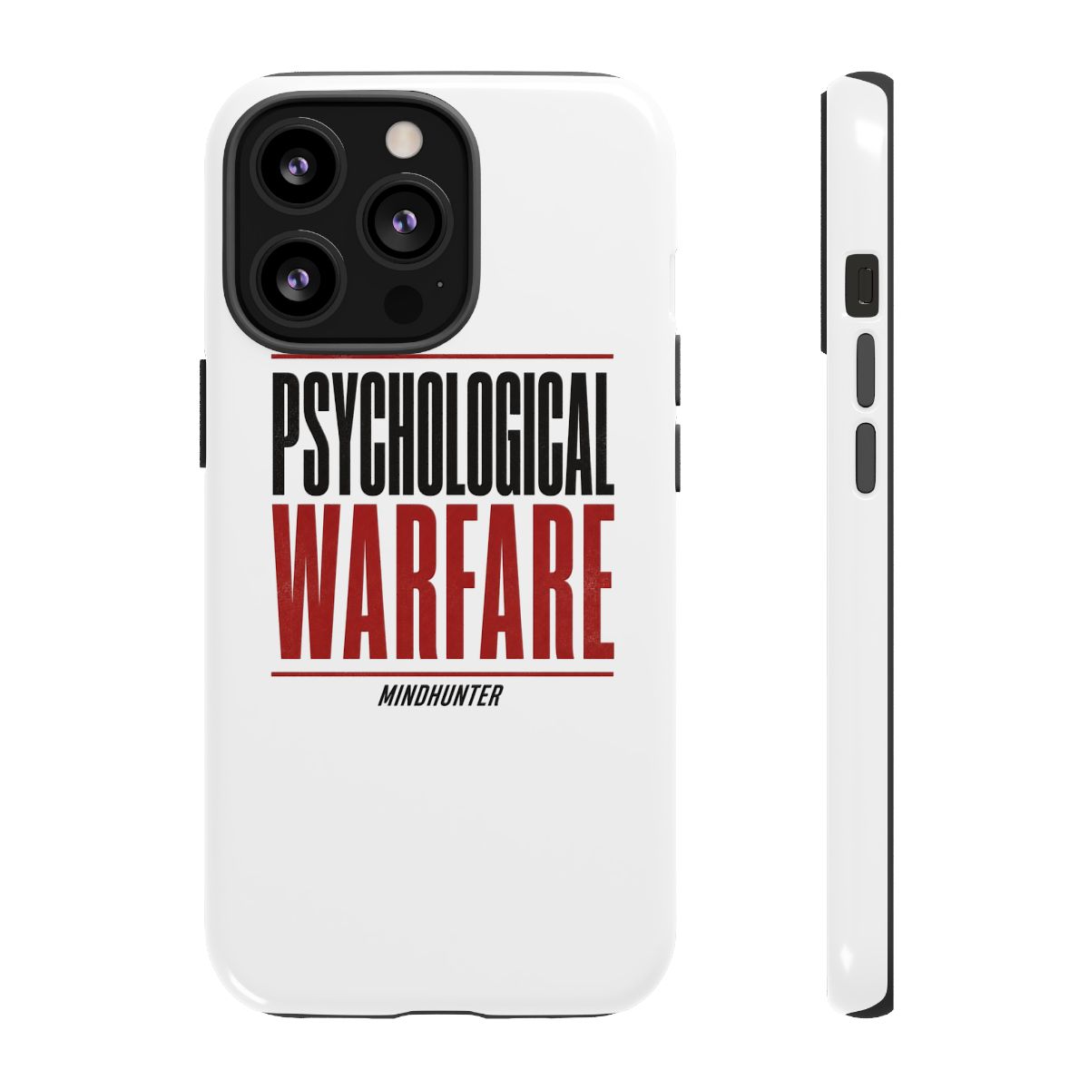 Mindhunter "Psychological Warfare" Phone Case - alternate angle 3, merchandise
