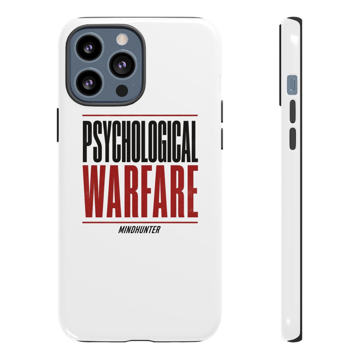 Mindhunter "Psychological Warfare" Phone Case - alternate angle 4, merchandise