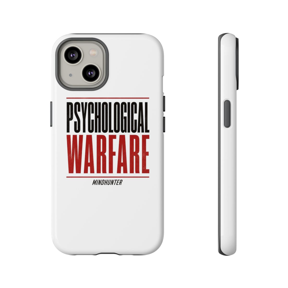 Mindhunter "Psychological Warfare" Phone Case - alternate angle 5, merchandise