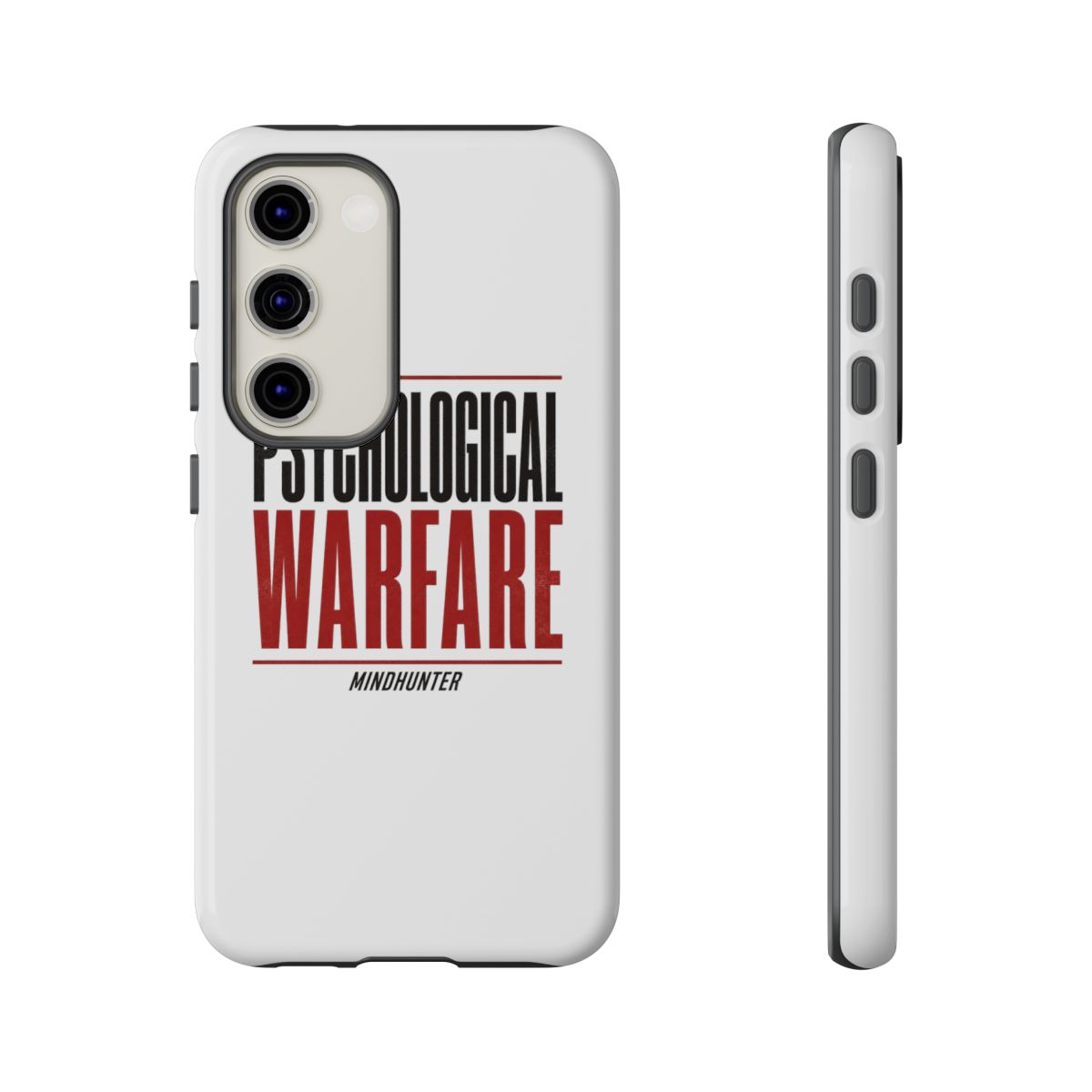 Mindhunter "Psychological Warfare" Phone Case - Official Phone Cases merchandise