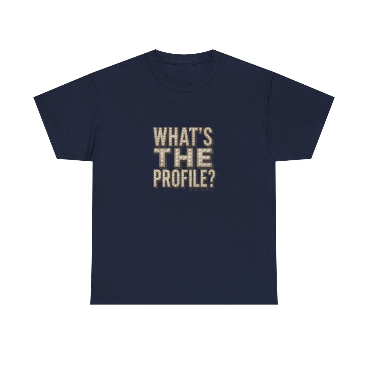 Mindhunter The Profile? Unisex Tee - alternate angle 5, merchandise