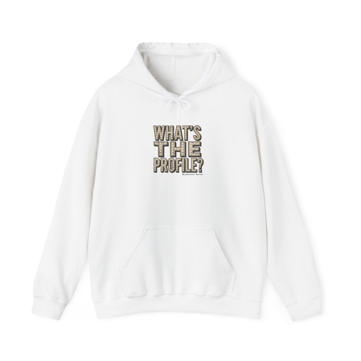 Mindhunter The Profile? Hoodie - alternate angle 2, merchandise