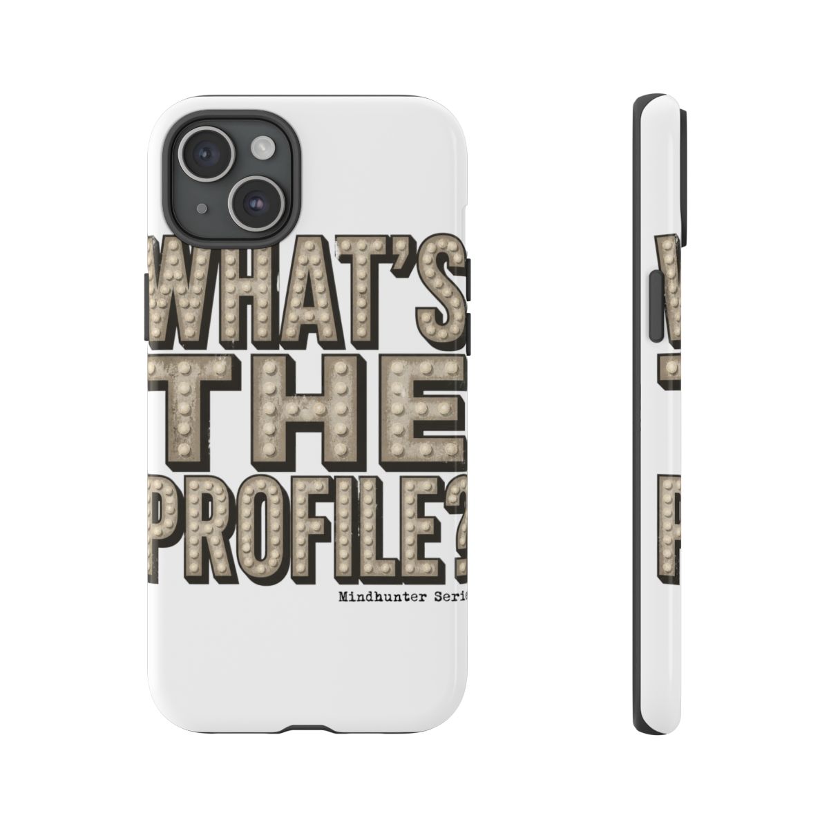 Mindhunter The Profile? Phone Case - alternate angle 3, merchandise