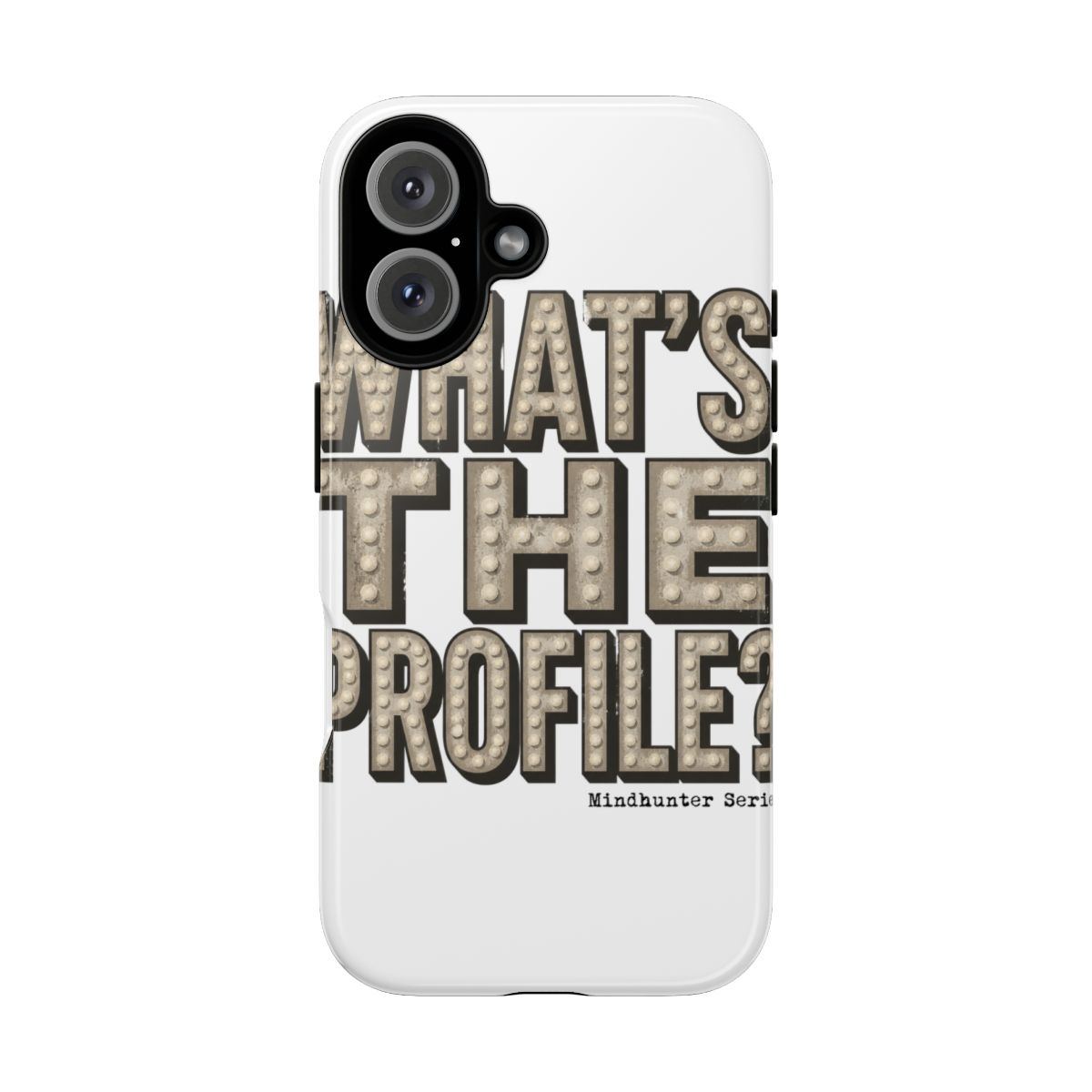 Mindhunter The Profile? Phone Case - alternate angle 4, merchandise