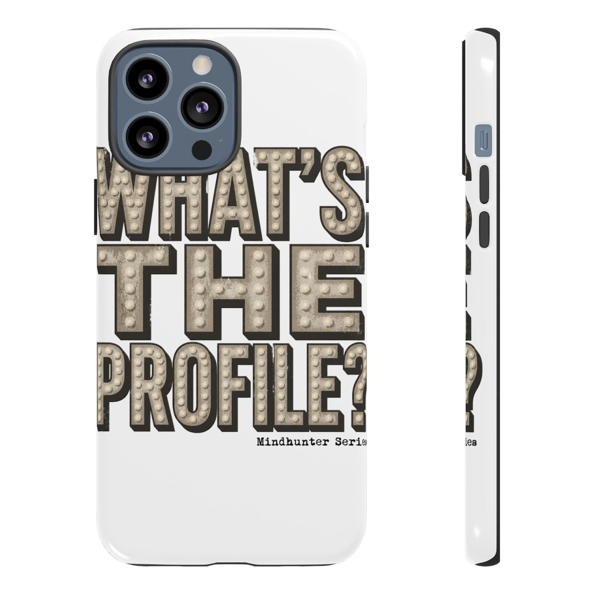 Mindhunter The Profile? Phone Case - alternate angle 2, merchandise