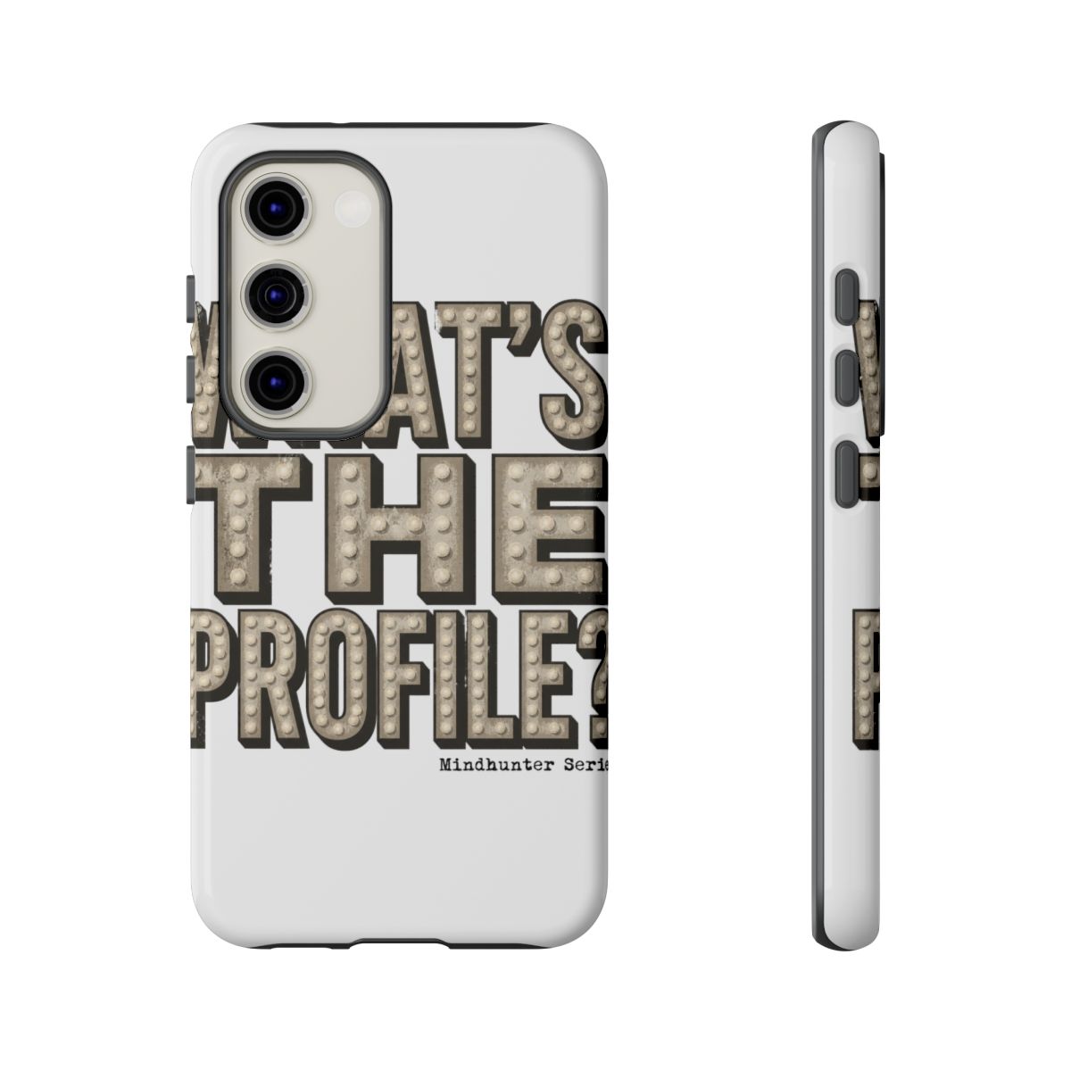 Phone Cases - Mindhunter accessories collection