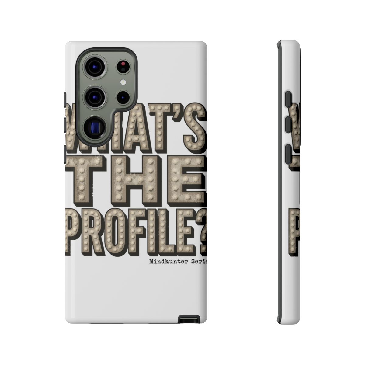 Mindhunter The Profile? Phone Case - alternate angle 1, merchandise