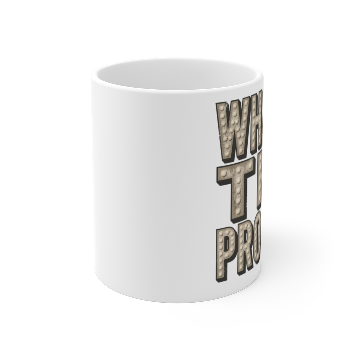 Mindhunter The Profile? Mug - alternate angle 1, merchandise