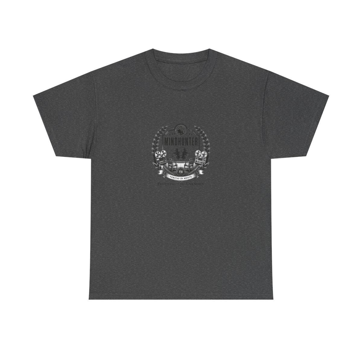 Mindhunter "Profiling the Unknown" Unisex Tee - alternate angle 4, merchandise