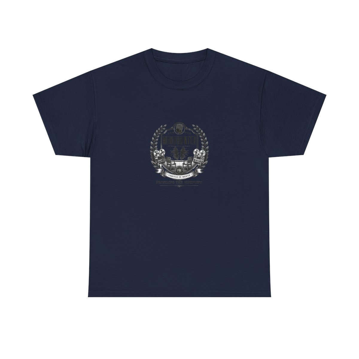 Mindhunter "Profiling the Unknown" Unisex Tee - alternate angle 5, merchandise