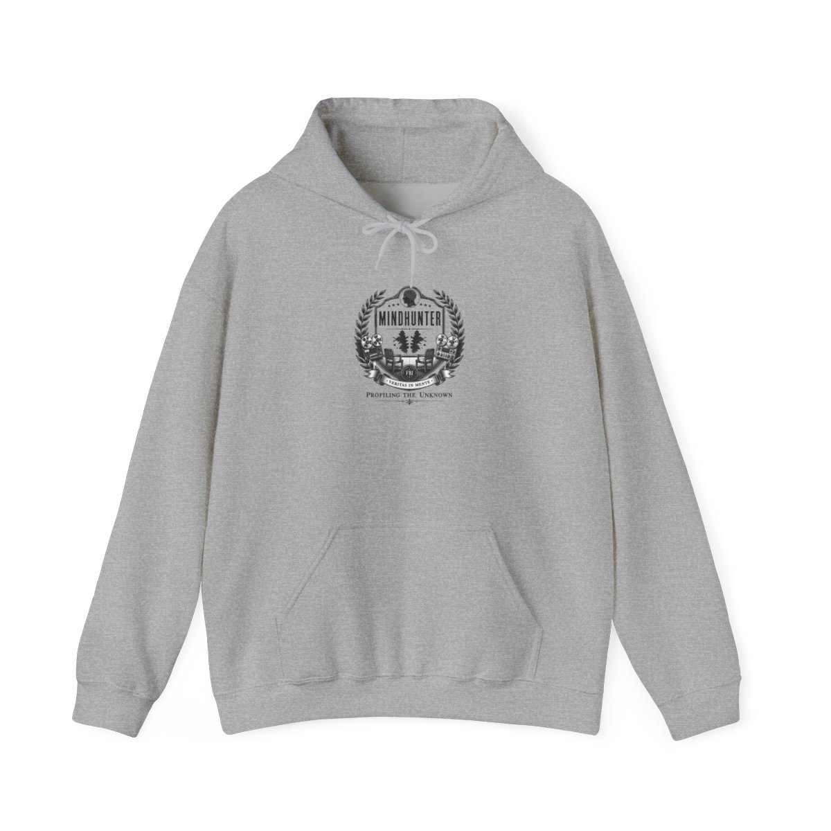 Mindhunter "Profiling the Unknown" Hoodie - alternate angle 4, merchandise