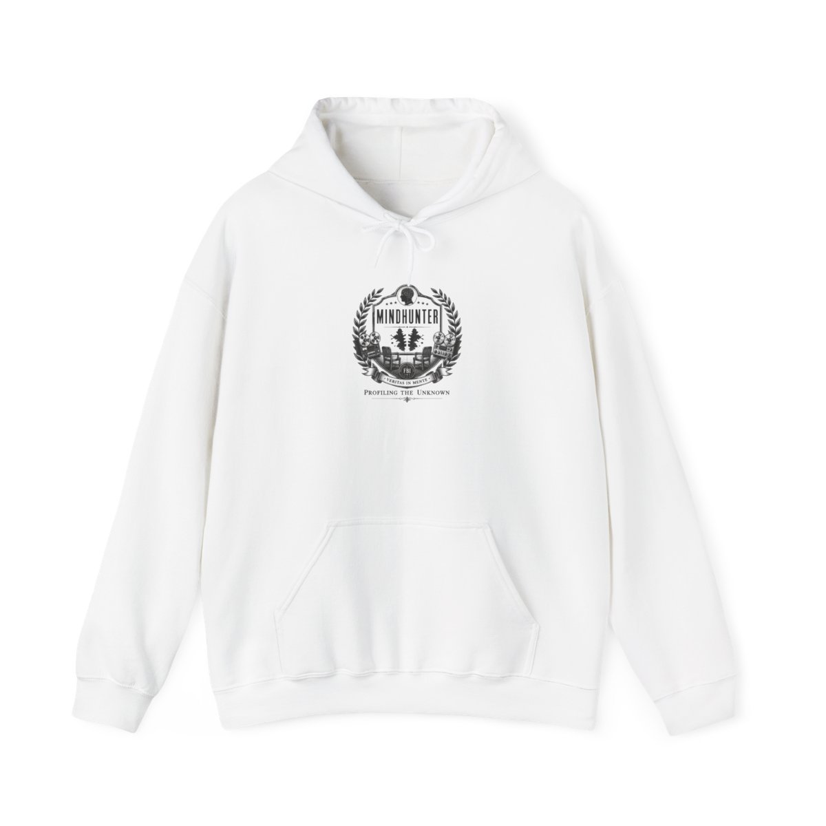 Mindhunter "Profiling the Unknown" Hoodie - alternate angle 2, merchandise