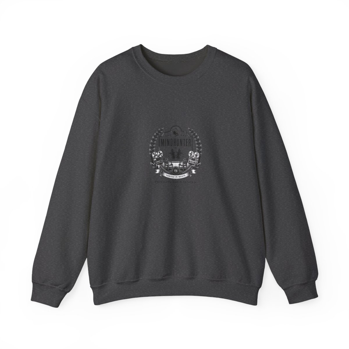 Mindhunter "Profiling the Unknown" Crewneck - alternate angle 4, merchandise