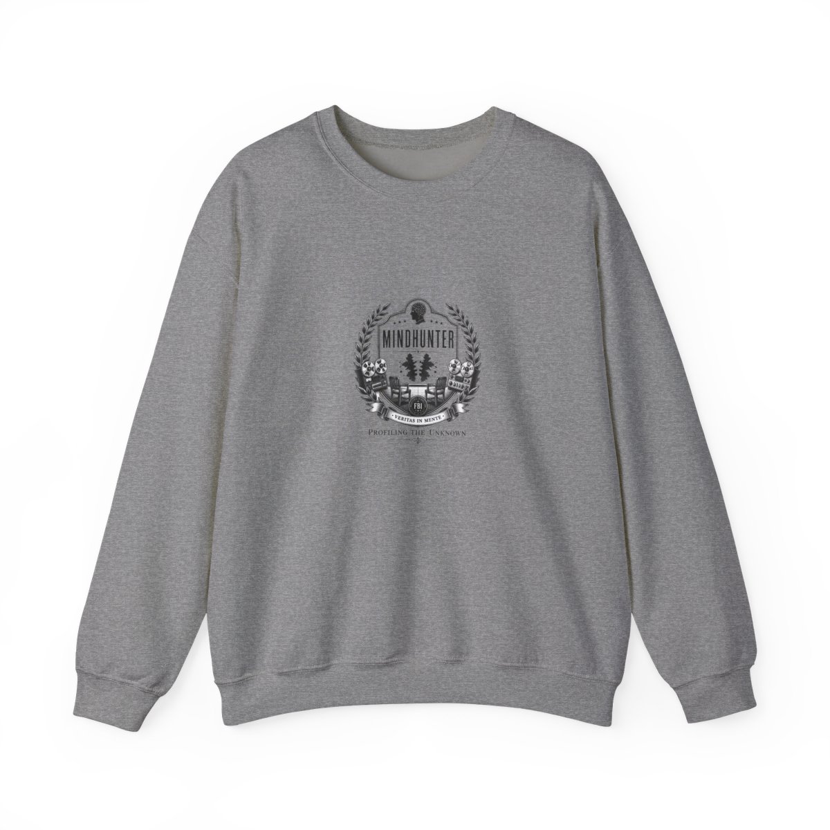 Mindhunter "Profiling the Unknown" Crewneck - alternate angle 3, merchandise