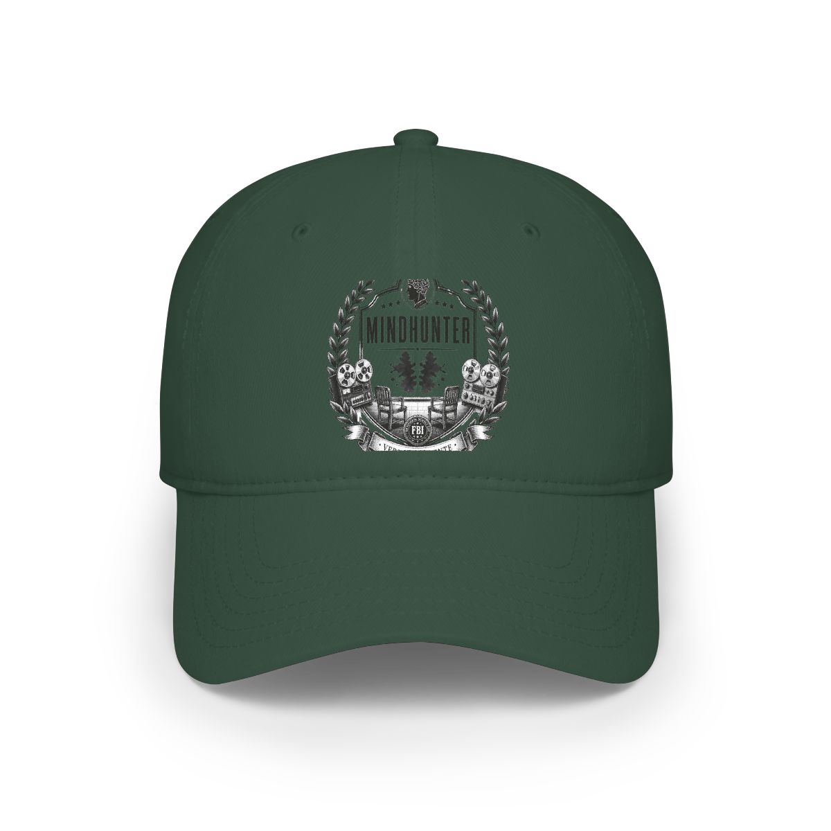 Mindhunter "Profiling the Unknown" Hat - alternate angle 4, merchandise