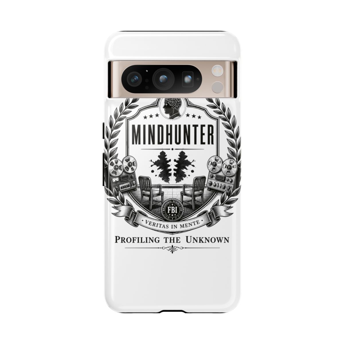 Mindhunter "Profiling the Unknown" Phone Case - alternate angle 1, merchandise