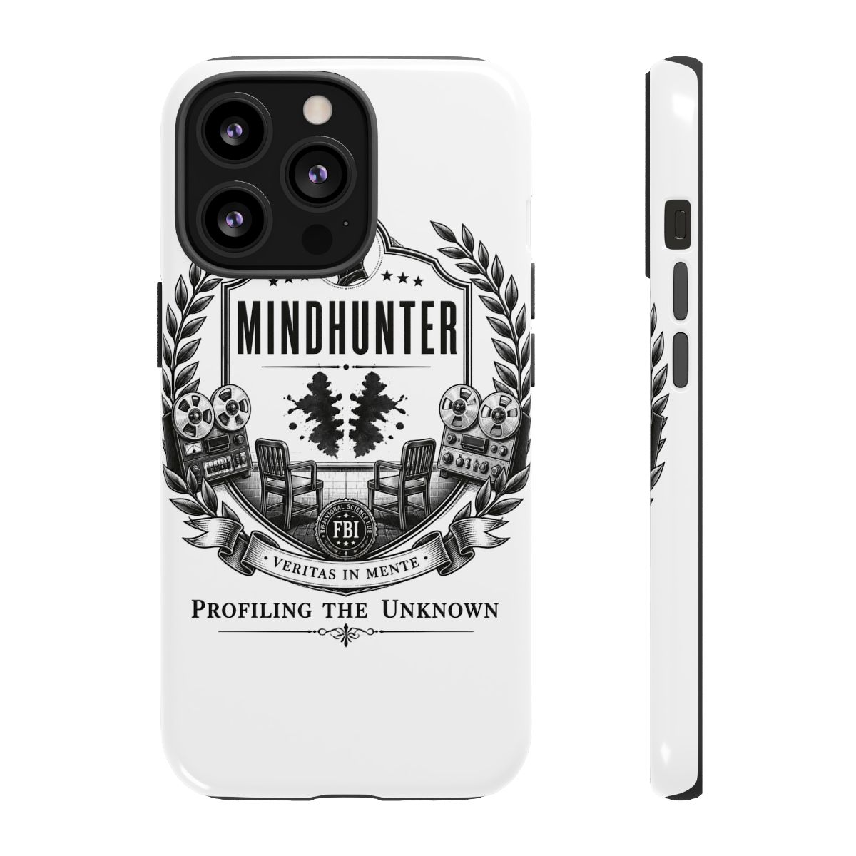 Mindhunter "Profiling the Unknown" Phone Case - alternate angle 5, merchandise
