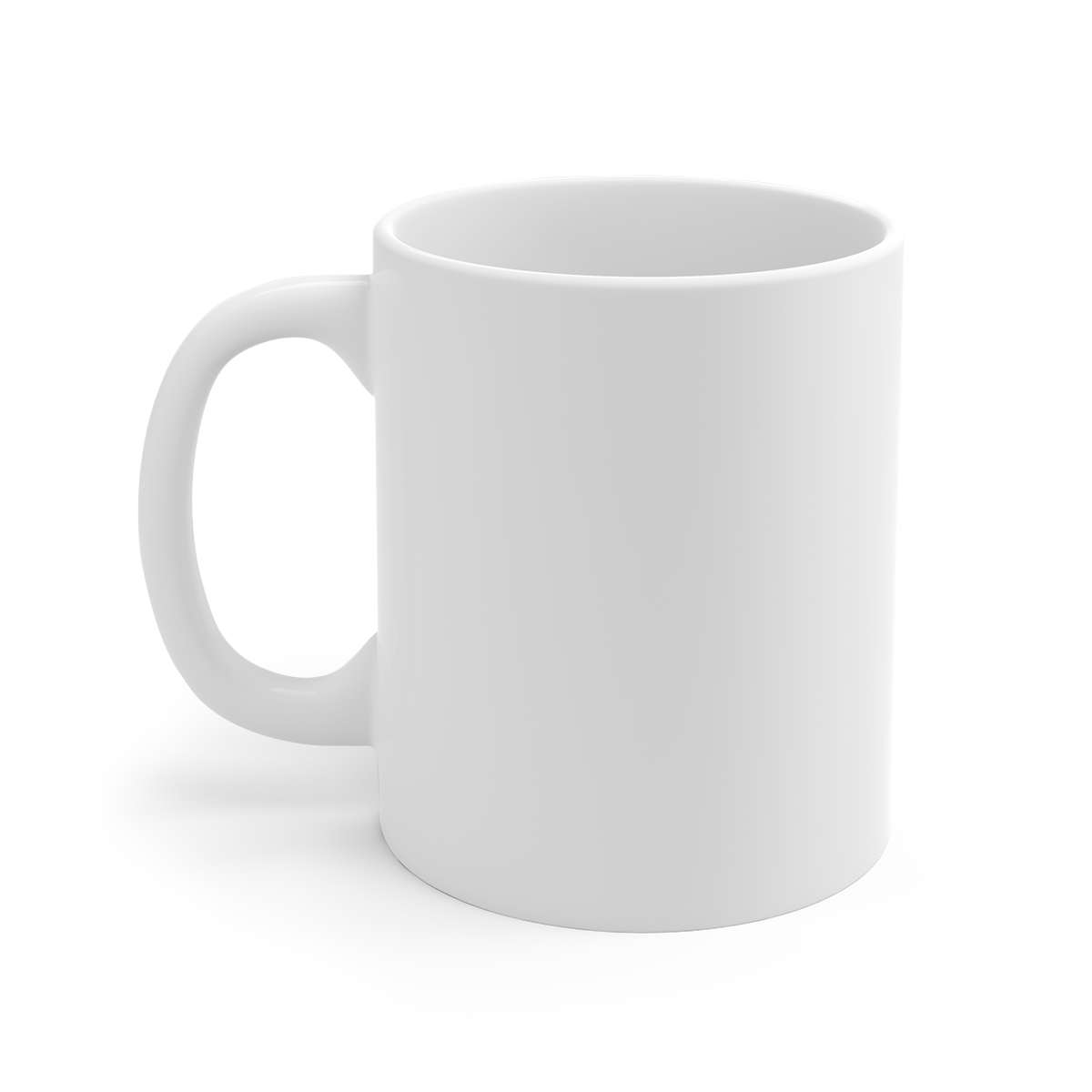 Mindhunter "Profiling the Unknown" White Mug - alternate angle 2, merchandise