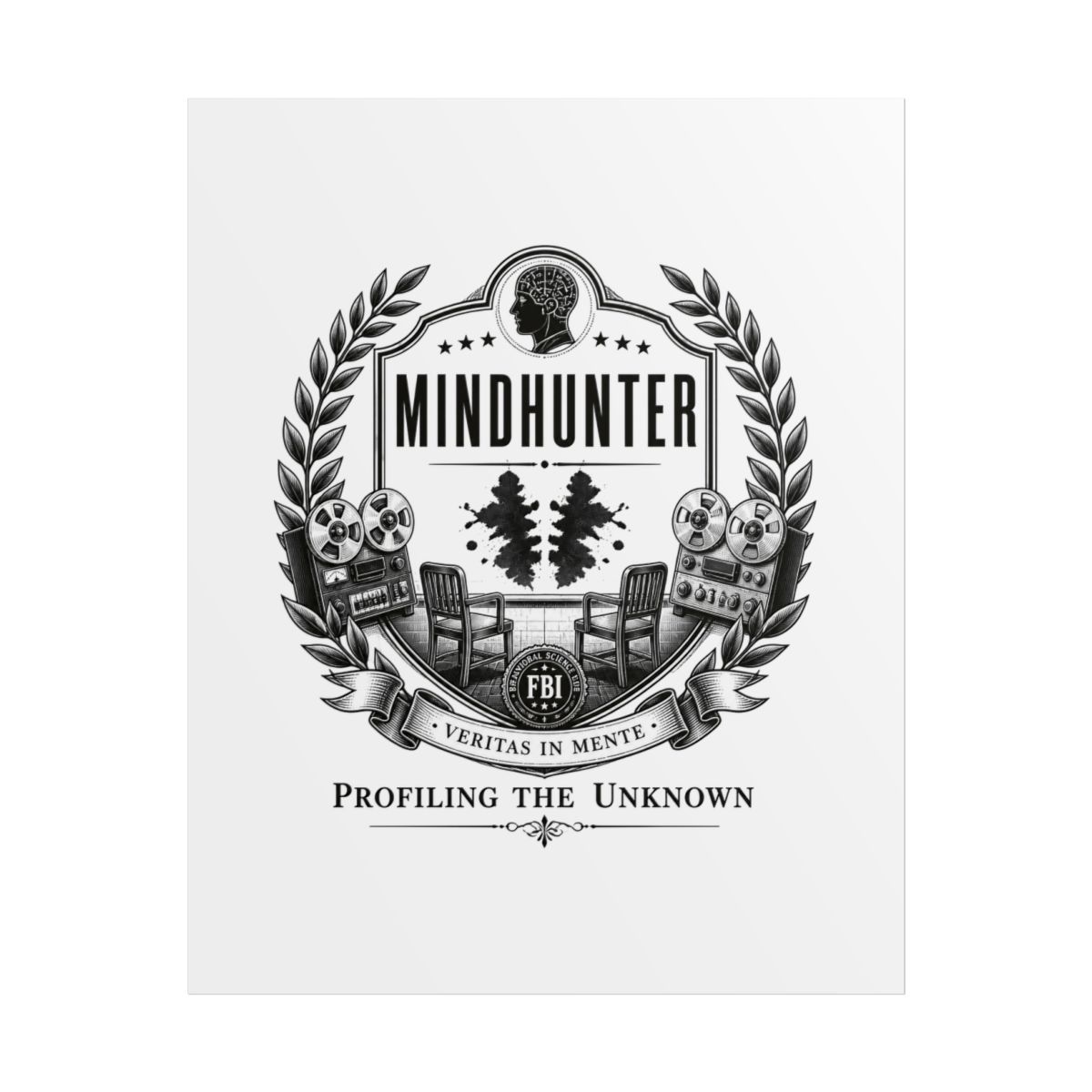Mindhunter "Profiling the Unknown" Poster