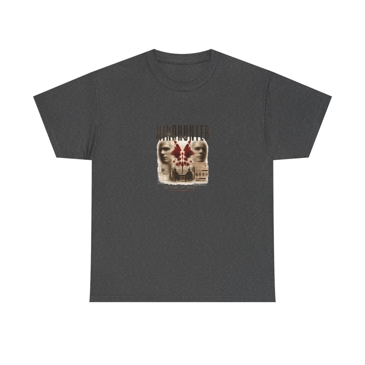 Mindhunter "The Minds That Changed US" Unisex Tee - alternate angle 2, merchandise